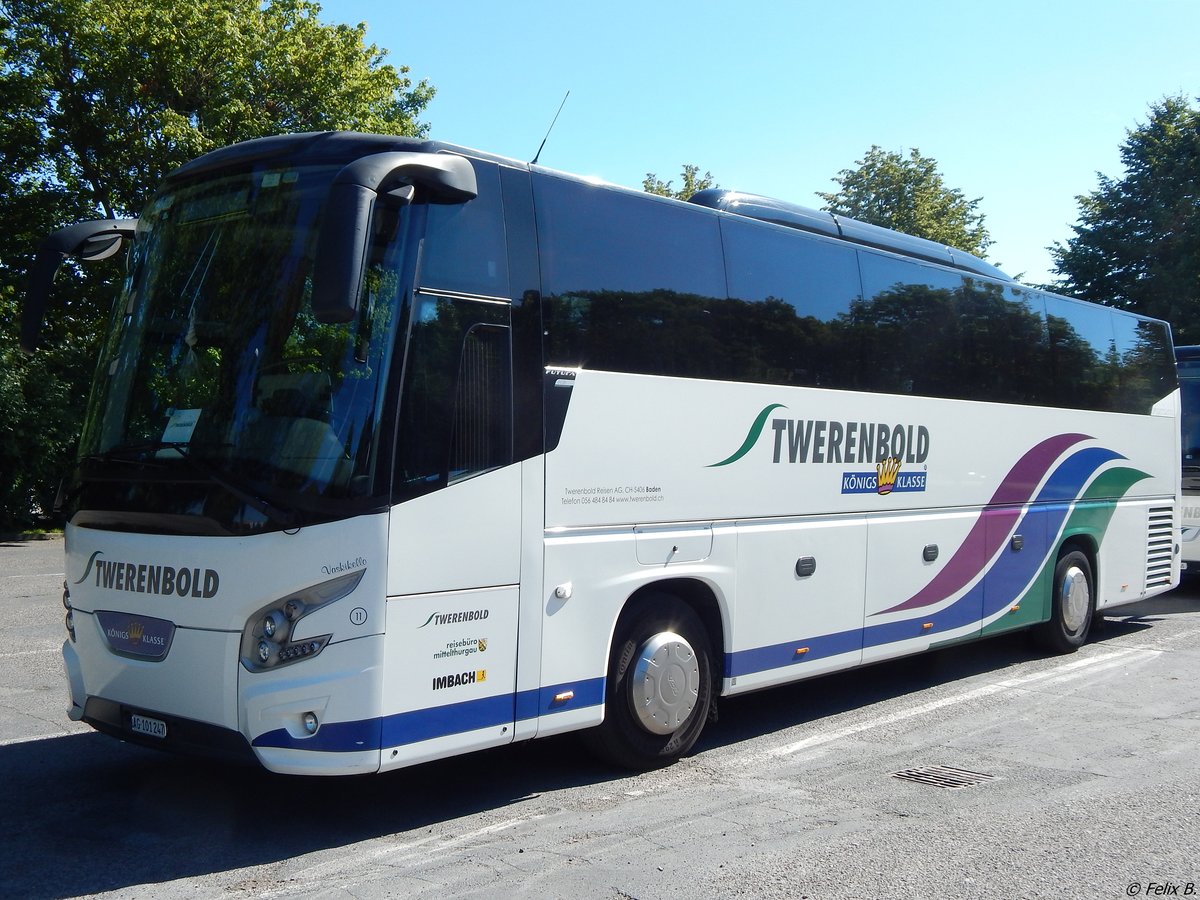 VDL Futura von Twerenbold aus der Schweiz in Stralsund.