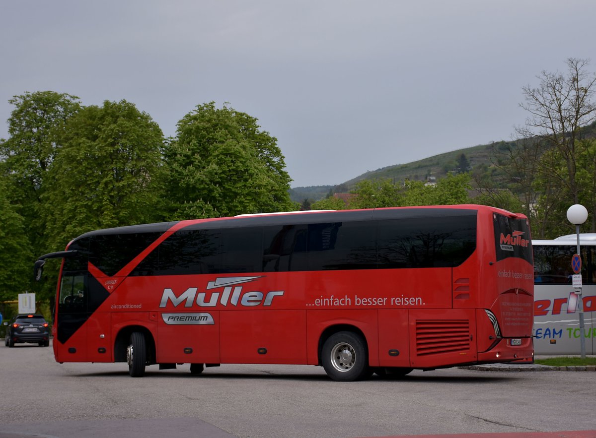 Viseon C11 von M�ller Reisen aus der BRD in Krems.