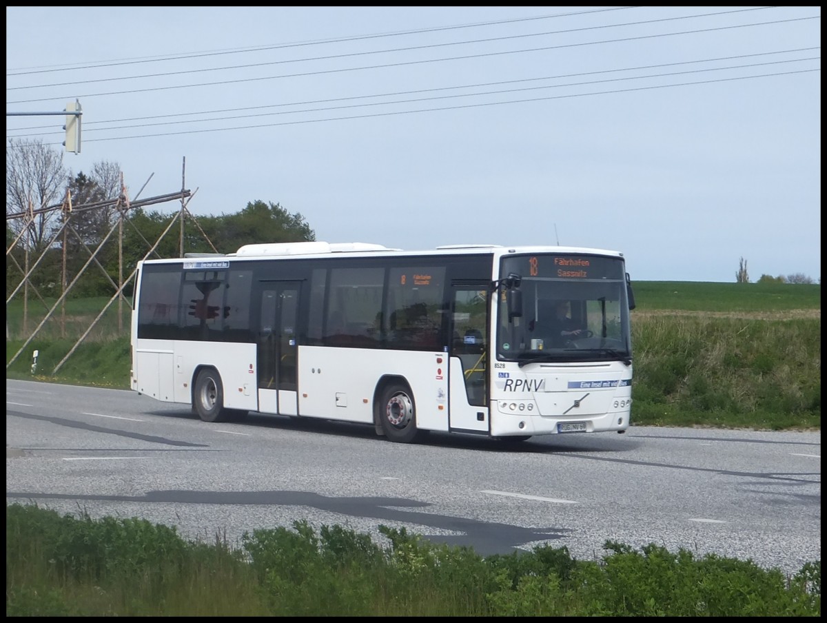 Volvo 8700 der RPNV in Mukran.