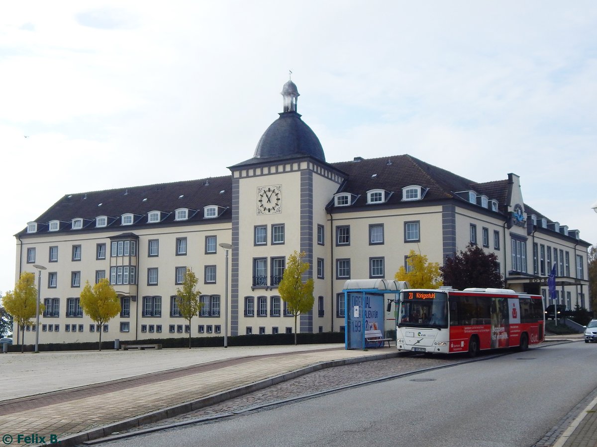 Volvo 8700 der VVR in Sasnitz.