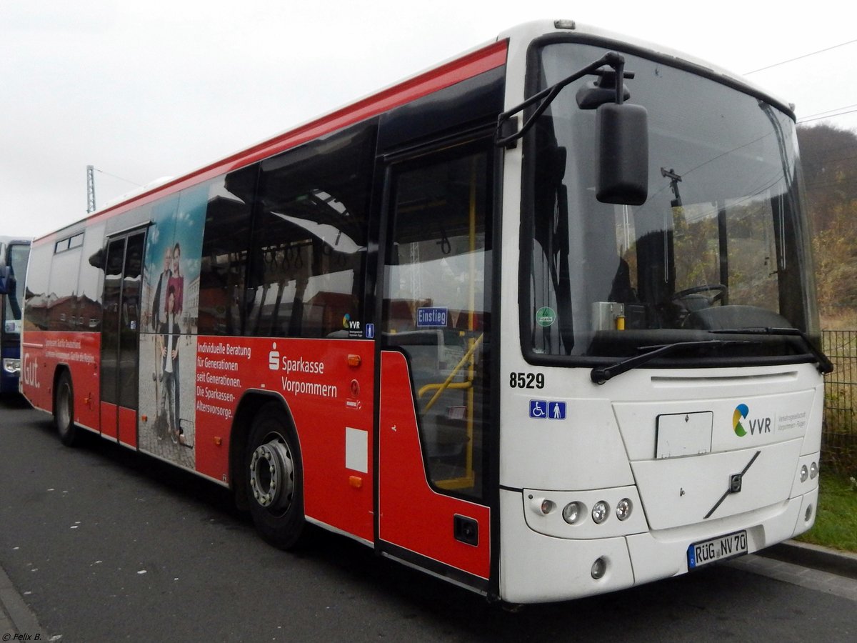 Volvo 8700 der VVR in Sassnitz. 