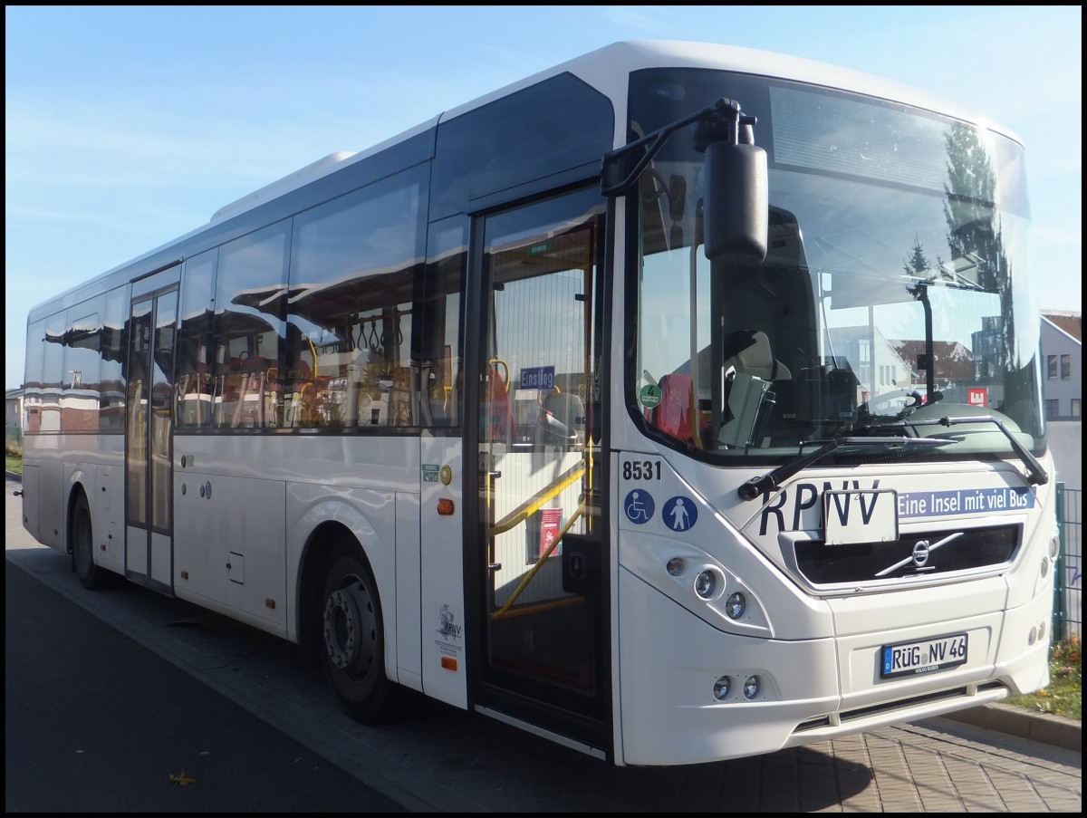 Volvo 8900 der RPNV in Sassnitz.