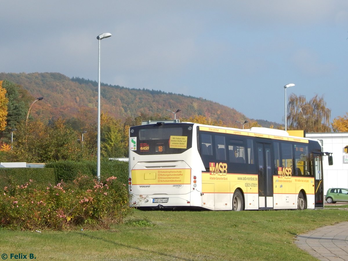 Volvo 8900 der VVR in Sasnitz.