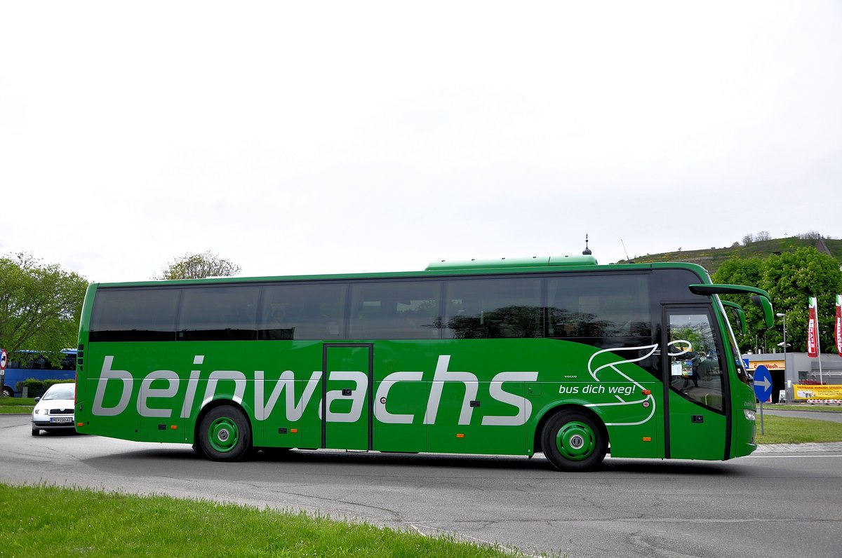 Volvo 9700 von Beinwachs Reisen aus sterreich in Krems gesehen.