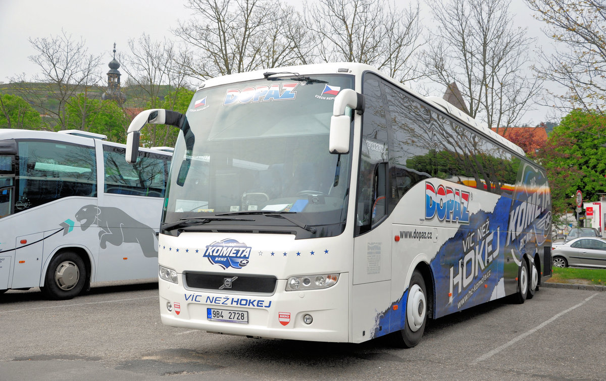 Volvo 9700 von Dopaz.cz in Krems gesehen.