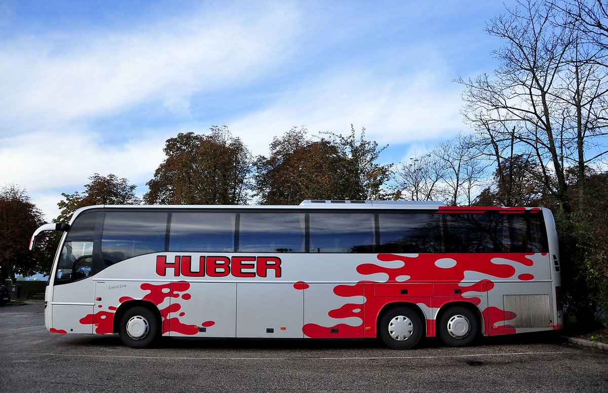 Volvo 9700 von Huber Reisen aus Niedersterreich in Krems.