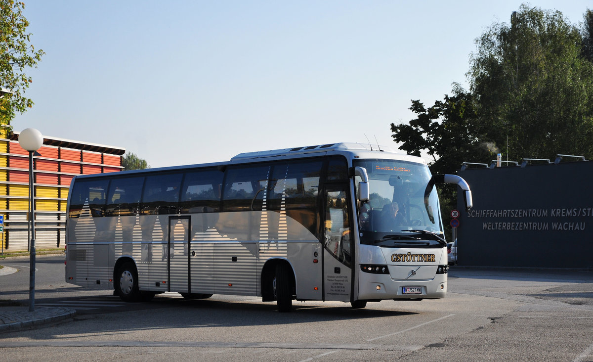 Volvo 9700 vom Reisebro GSTTTNER aus Wien in Krems.