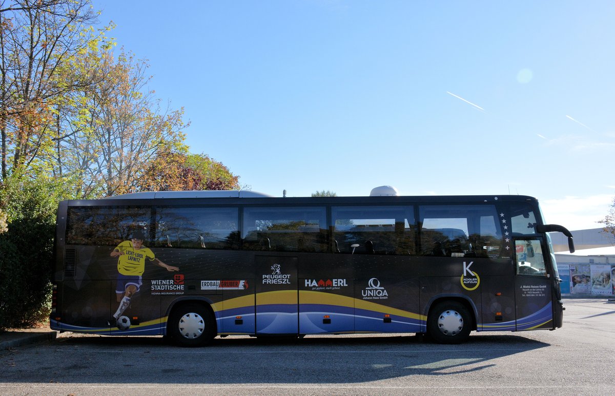 Volvo von J.Math� aus �sterreich in Krems gesehen.