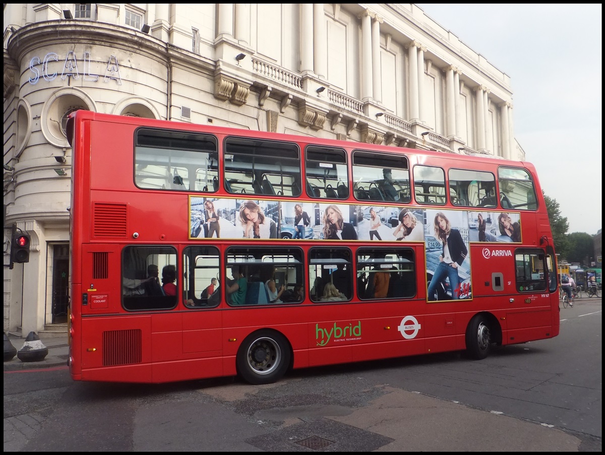 Volvo Wright von Arriva in London.