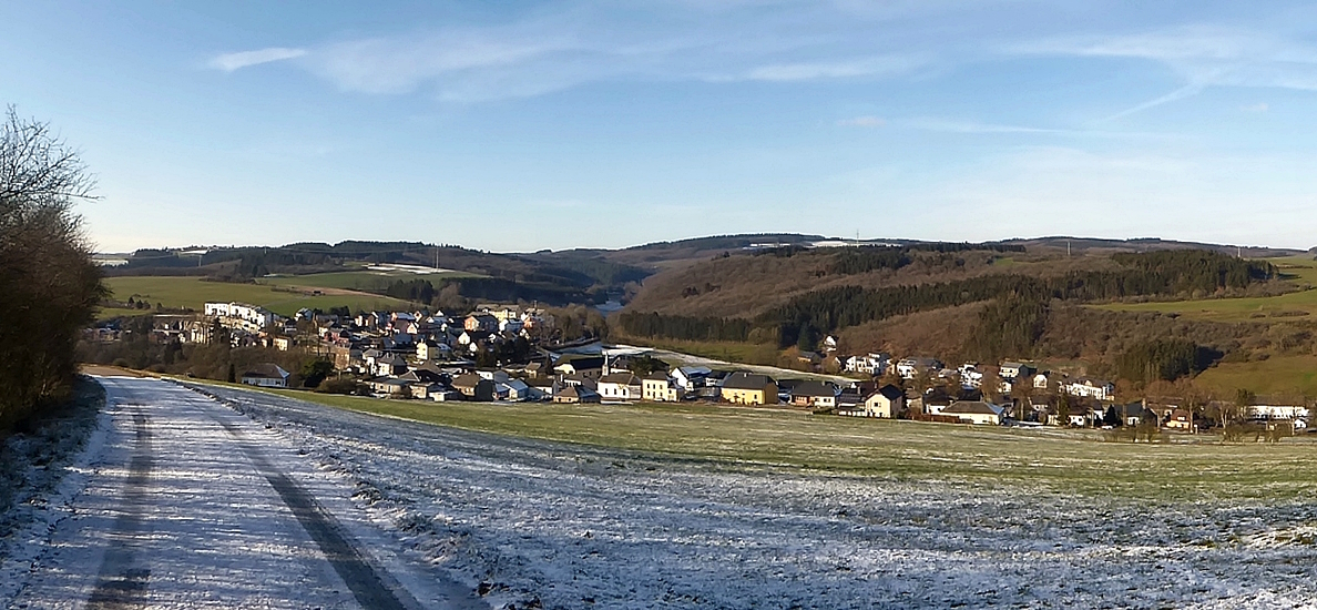 Winter in Erpeldange. 19.01.2019 (Jeanny) 