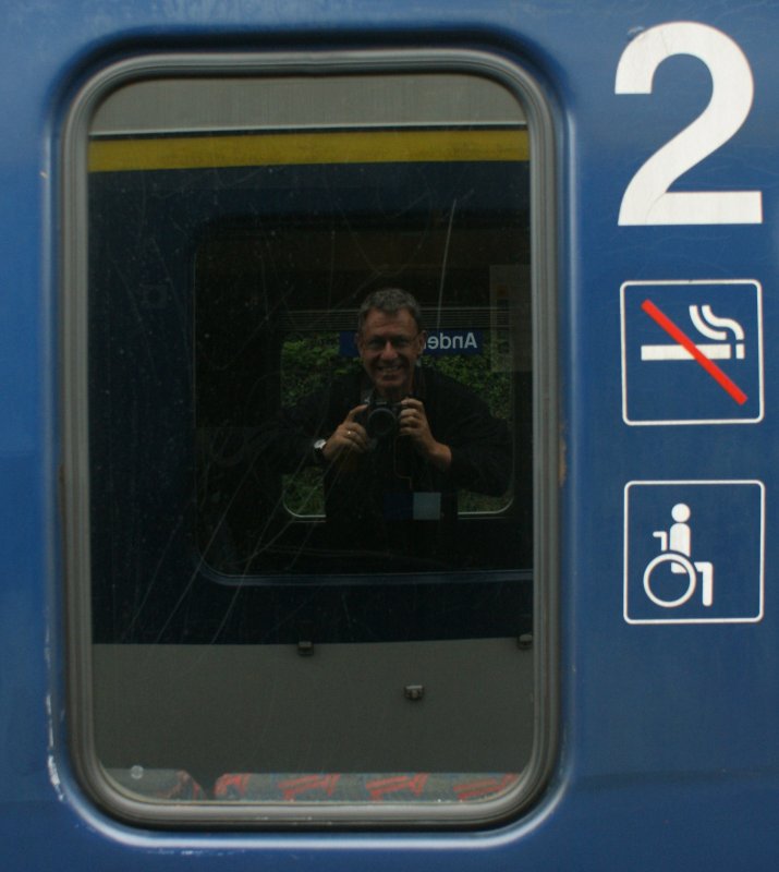 Der Versuch eines Selbstportrait
(Stefan)
(Sept. 2008)