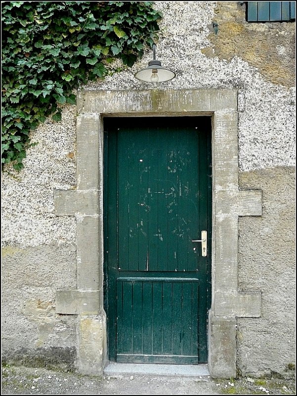 Eine Tür in Fond de Gras. 17.08.08 (Jeanny)