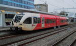 Neben Stadler-Produkten der NS, Abellio und breng direct sind auch GTW von Arriva in Arnhem Centraal anzutreffen, die zwischen (Apeldoorn-) Winterswijk und Tiel verkehren.