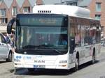 MAN Lion's City CNG von Nahbus in Wismar.