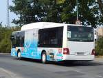 MAN Lion's City CNG von Nahbus in Wismar.