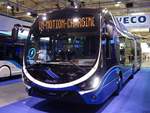 Iveco Crealis Vorführwagen in Hannover auf der IAA.