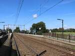 Haltepunkt Holten 08-08-2022.
Station Holten 08-08-2022.