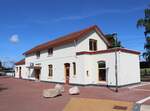 Empfangsgeb�ude Holten 08-08-2022

Stationsgebouw station Holten 08-08-2022