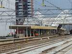 Gleis 5 bis 8 w�hrend Bauarbeiten an Gleis 7 bis 10.