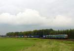 NMBS 2009 und 2021 mit G�terzug.