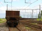 G�terwagen Falls Hafen Antwerpen 22-06-2012.