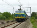 NMBS locomotief 2024 gefotografeerd tijdens het afscheid reeks 20 door de TSP.