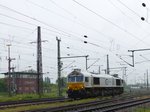 Euro Cargo Rail Diesellok Class 77 dieselloc 247 016-9 G�terbahnhof Oberhausen West 20-05-2016.