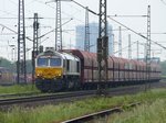 ECR (Euro Cargo Rail) Class 77 Diesellok 247 029-2 G�terbahnhof Oberhausen West 20-05-2016.