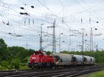 DB Schenker Gravita 10BB Diesellok 261 101-0 Rangierbahnhof Gremberg, Porzer Ringstra�e, K�ln 20-05-2016.