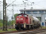 DB Schenker Diesellok 294 725-7 mit G�terzug Rangierbahnhof, Porzer Ringstra�e, K�ln 20-05-2016.