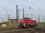 DB Schenker Diesellok 294 700-0 G�terbahnhof Oberhausen West 30-10-2015.