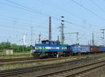 NIAG Diesellok Nummer 5 G�terbahnhof Oberhausen West 03-07-2015.