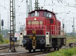 DB Schenker Diesellok 296 051-6 Rangierbahnhof Gremberg, K�ln, 09-07-2016.