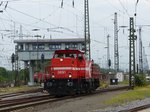 RheinCargo dieselloc DE 91 Rangierbahnhof Gremberg bei Gremberg Gnf (Gremberg Nord Fahrdienstleitung) Porzer Ringstra�e, K�ln 09-07-2016.