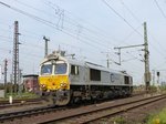 Euro Cargo Rail Diesellok 247 020-1 G�terbahnhof Oberhausen West 22-09-2016.