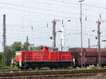 DB Schenker Diesellok 294 582-2 G�terbahnhof Oberhausen West 22-09-2016.