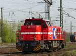 Rhein Cargo Diesellok DH 711 (92 80 1271 028-3 D-RHC) G�terbahnhof Oberhausen West 31-03-2017.