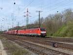 DB Schenker Lok 189 039-1 mit Schwesterlok K�ln Gremberg.