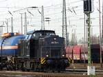 EBM Cargo Diesellok 203 152-4  Felix  G�terbahnhof Oberhausen West 31-03-2017.