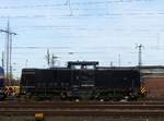 EBM Cargo Diesellok 203 152-4  Felix  G�terbahnhof Oberhausen West 31-03-2017.