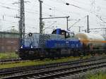Northrail Gravita 15L BB Diesellok 265 499-4 (92 80 1265 499-4) G�terbahnhof Oberhausen West 18-05-2017.