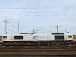 Euro Cargo Rail (ECR) Diesellok 247 016-9 G�terbahnhof Oberhausen West 31-03-2017.