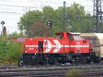 Rhein Cargo Diesellok DE 84 G�terbahnhof Oberhausen West 20-10-2016.