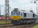 ECR (Euro Cargo Rail) Diesellok 247 020-1 G�terbahnhof Oberhausen West 13-07-2017.