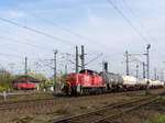 DB Cargo Diesellok 294 853-7 G�terbahnhof Oberhausen West 31-03-2017.