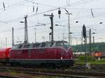 EfW Diesellok 211 122-5 G�terbahnhof Oberhausen West 18-05-2017.