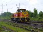 Eisenbahn und H�fen GmbH Diesellok 545 Kalkumerstrasse, Lintorf 18-05-2017.