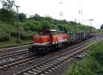 WLE (Westf�lische Landes-Eisenbahn GmbH) Diesellok 72  Beckum  Baujahr 1982.