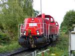 DB Cargo dieselloc 265 016-6 mit Schwesterlok Atroper Stra�e, Duisburg 14-09-2017.