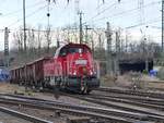 DB Cargo Diesellok 265 031-5 Rangierbahnhof K�ln-Kalk Nord 08-03-2018.